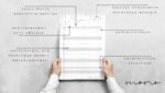 DIN-A3 Kalender mono