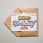 08/15 Geburtstagskarte