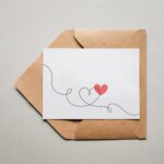 Liebeskarte / Valentinstagskarte