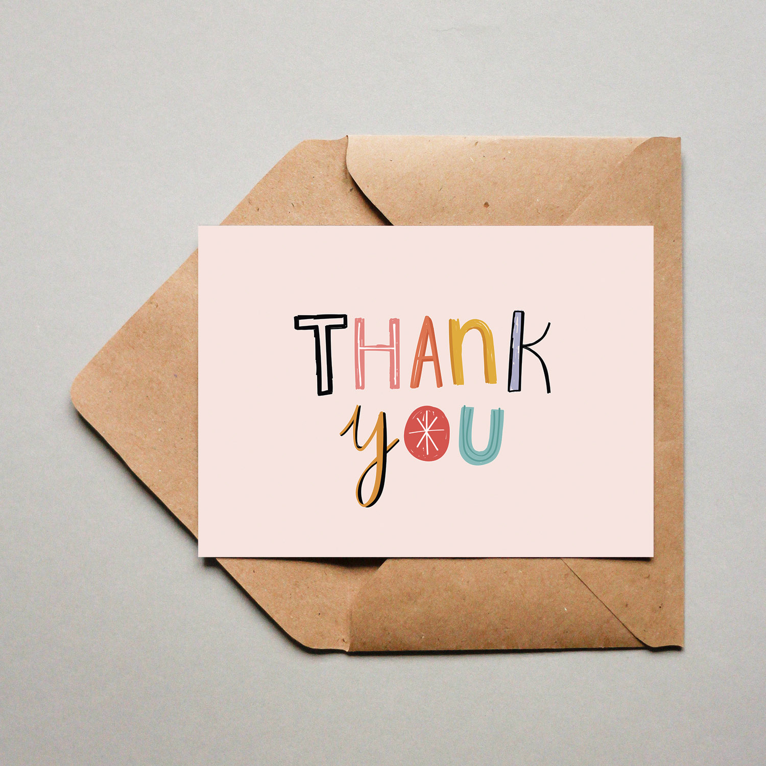 Sehr schöne Danke karte "Thank you" Sehr schöne Danke karte "Thank you"