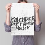 DIN-A3 Nachfuellpack "Bold"