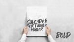 Designkalender "Bold"