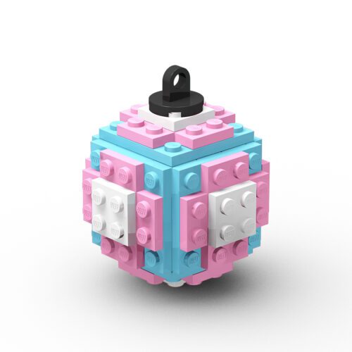Weihnachtsbaumkugel LEGO® Fünf vor Zehn