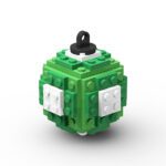 Weihnachtsbaumkugel LEGO® Fünf vor Zehn