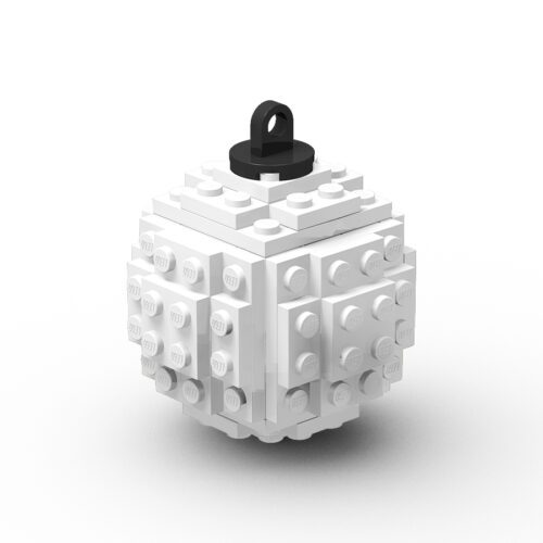 Weihnachtsbaumkugel LEGO® Fünf vor Zehn