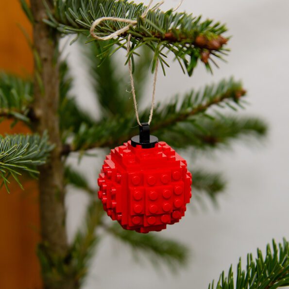 Weihnachtsbaumkugel LEGO® Fünf vor Zehn