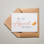 Designkarte Kollektion 2023 Aperol Spritztour