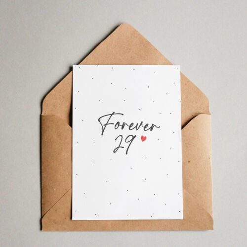 Designkarte Kollektion 2023 Forever 29