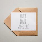 Liberté Egalité Weinschorlé