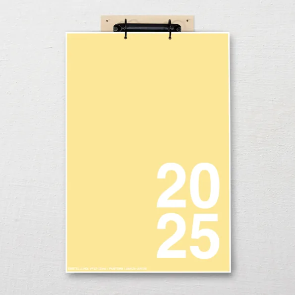 Kalender "Pantone" | PanelLine – Bild 6