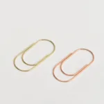 Big Paper Clip Paperclip Büroklammer 50x25