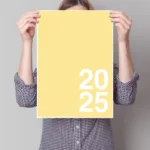 DIN-A3 Kalender Nachfüllpack Pantone Deckblatt 1zu1