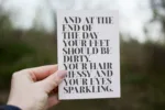 Postkarte - At the end of the day... 3