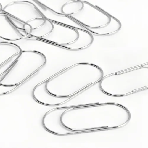 Big Paper Clip Paperclip Büroklammer 50x25