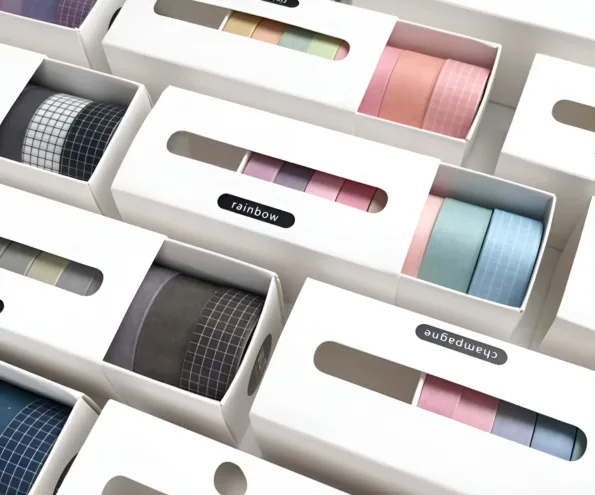 Kawaii Washi Tapes 8er Fünf vor Zehn