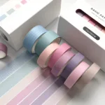 Kawaii Washi Tapes 8er Rainbow